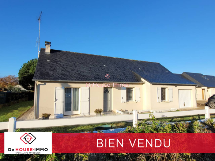 Maison de 101m² - 6 pièces