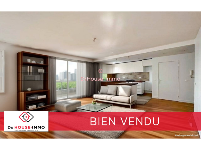 Appartement de 78m² - 4 pièces