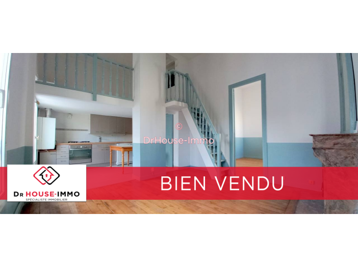 Appartement de 48m² - 3 pièces