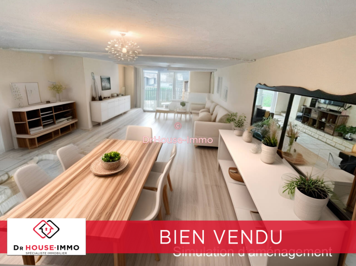 Maison de 140m² - 5 pièces