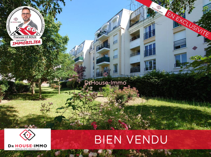 Appartement de 57m² - 3 pièces