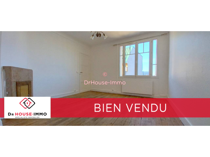 Appartement de 52m² - 3 pièces
