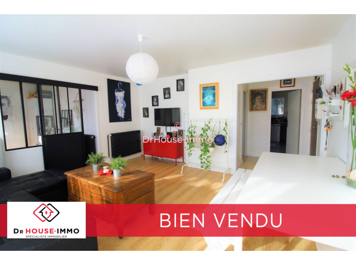 Appartement de 75m² - 4 pièces