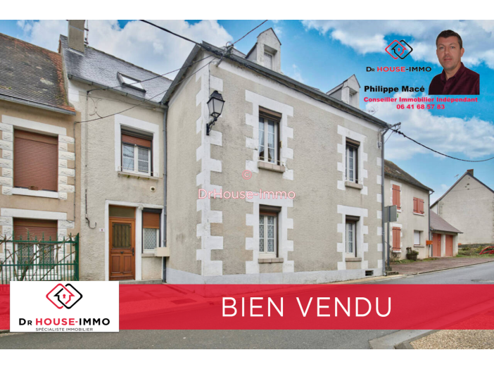 Maison de 140m² - 8 pièces