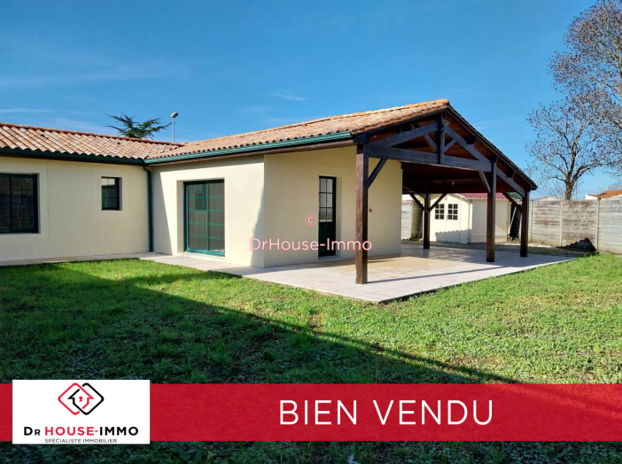 Maison de 74m² - 3 pièces