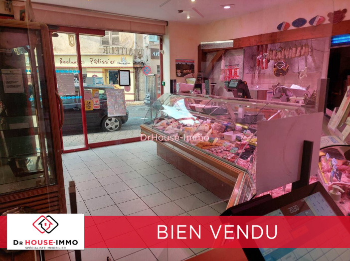 Commerce de 200m² - 6 pièces