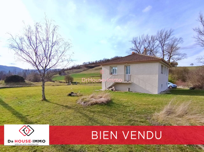 Maison de 62m² - 3 pièces