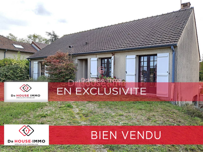 Maison de 103m² - 6 pièces