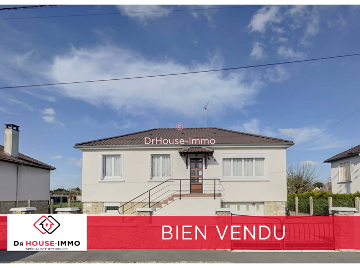 Maison de 64m² - 4 pièces