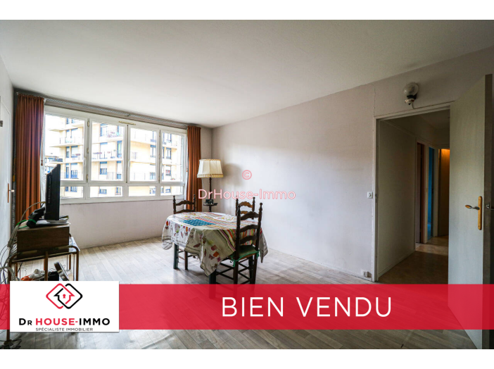 Appartement de 61m² - 3 pièces