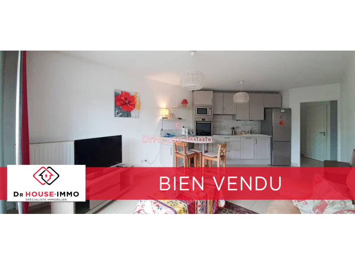 Appartement de 58m² - 3 pièces