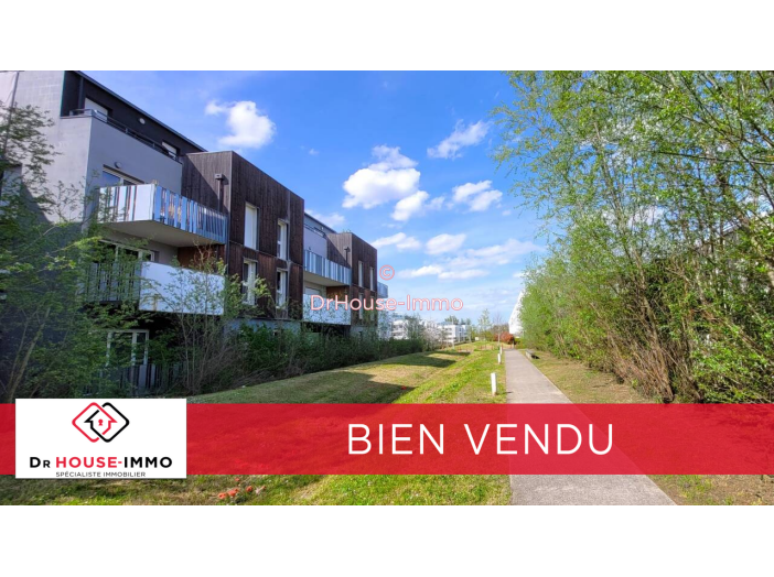 Appartement de 63m² - 3 pièces