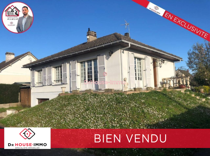 Maison de 78m² - 5 pièces