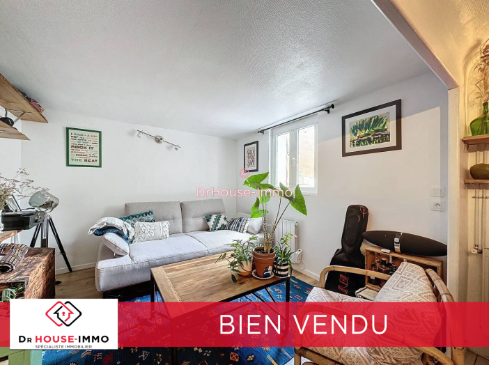 Appartement de 39m² - 2 pièces