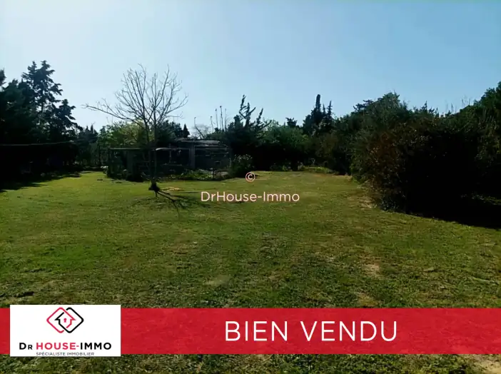 Terrain de 900 m² - Cuxac-d'Aude (11590)