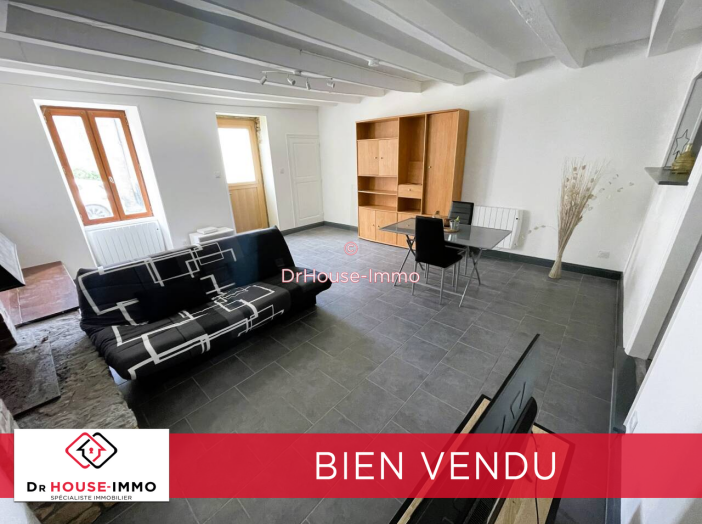 Maison de 80m² - 2 pièces