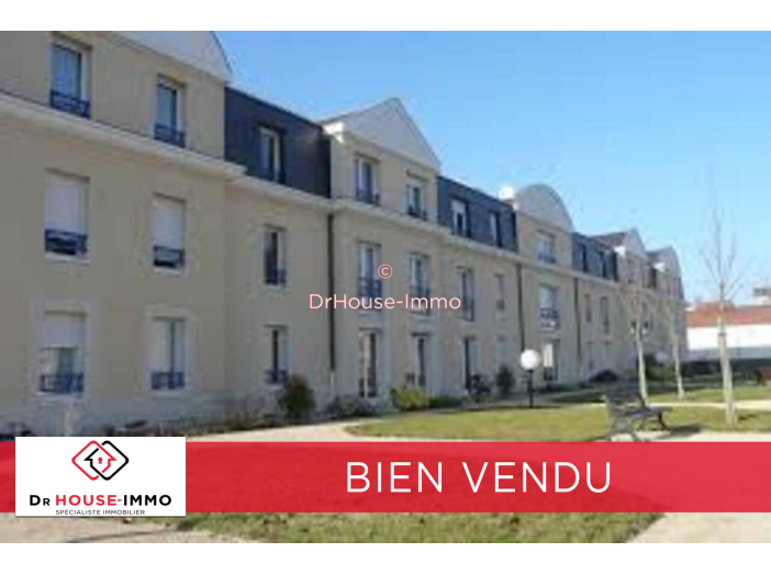 Appartement de 44m² - 2 pièces
