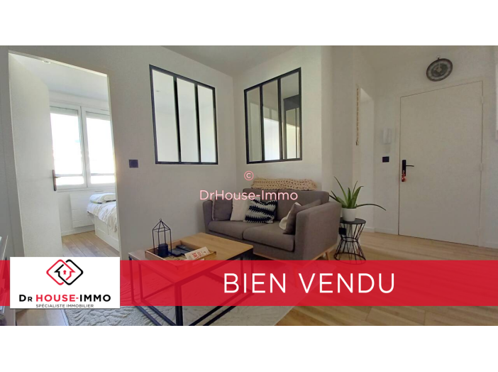 Appartement de 43m² - 3 pièces