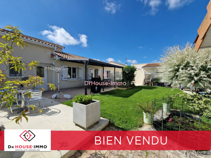 Maison de 136m² - 6 pièces