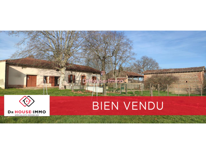 Maison de 182m² - 6 pièces
