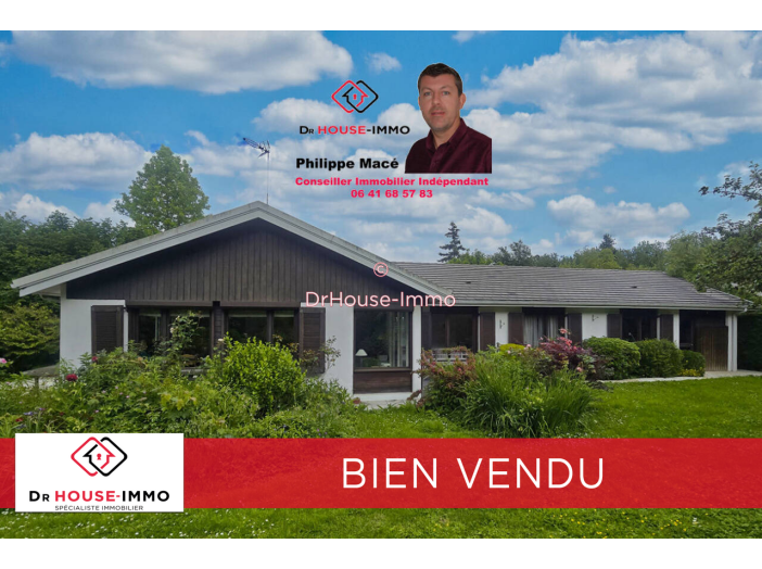 Maison de 153m² - 7 pièces
