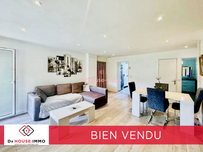 Appartement de 67m² - 3 pièces