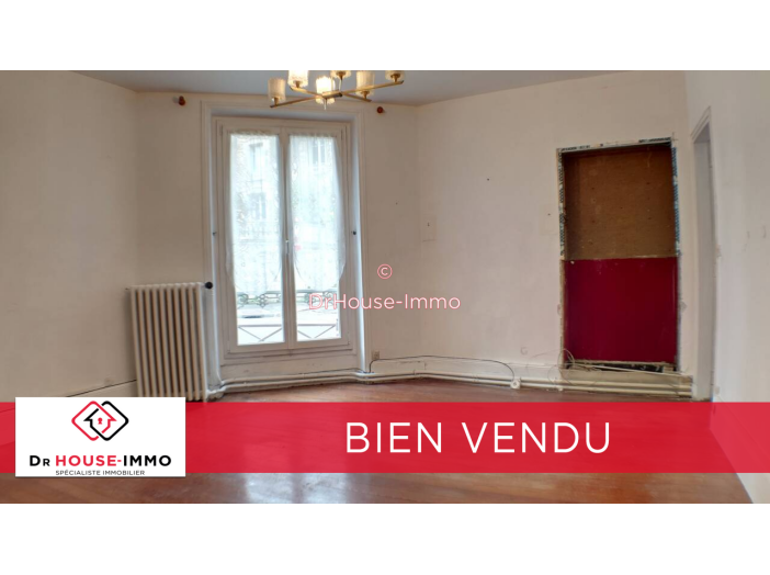 Appartement de 64m² - 3 pièces