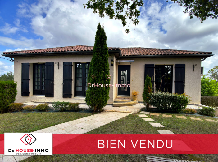 Maison de 112m² - 5 pièces