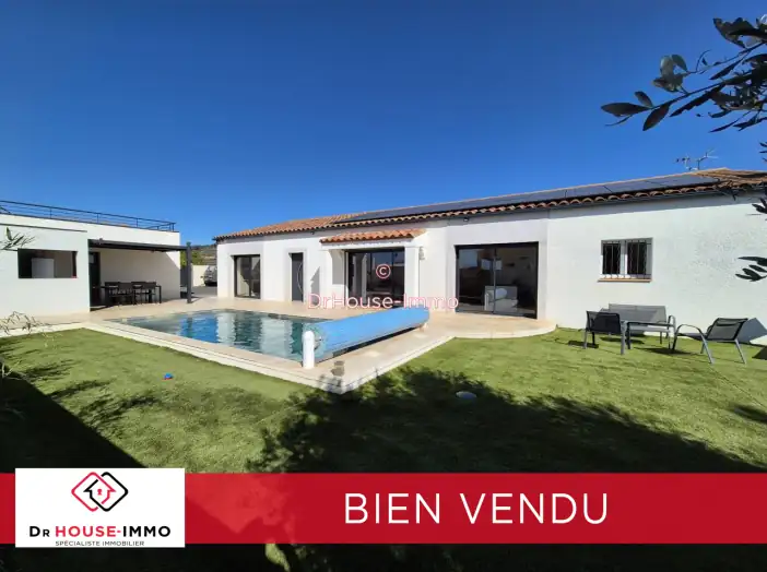 Maison 5 pièces de 178 m² - Argeliers (11120)