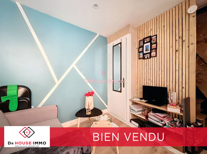 Immeuble de 90m² - 6 pièces