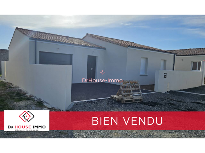 Maison de 87m² - 4 pièces