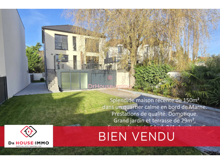 Maison de 150m² - 5 pièces