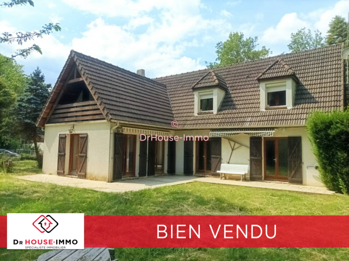 Maison de 169m² - 10 pièces