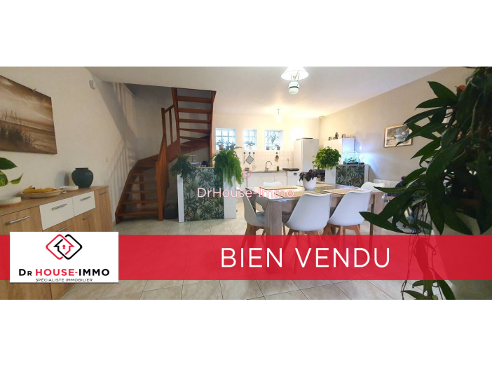 Maison de 72m² - 4 pièces