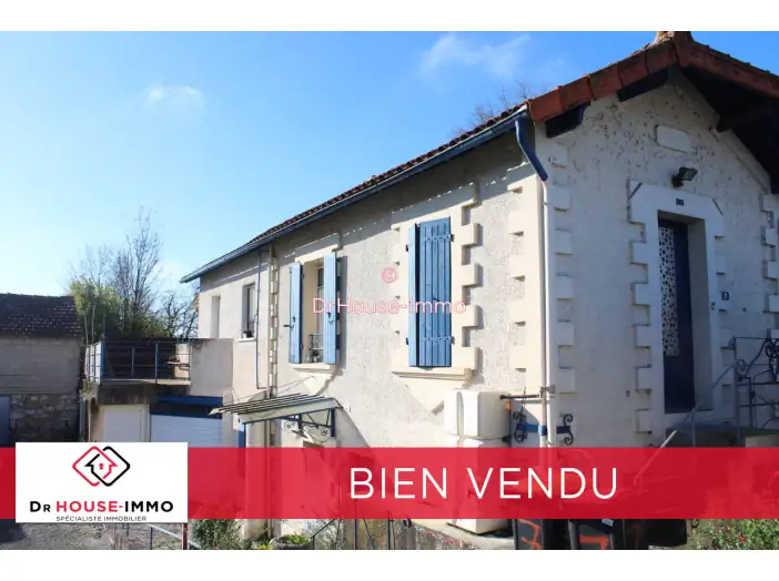 Maison 4 pièces de 55 m² - Fléac (16730)