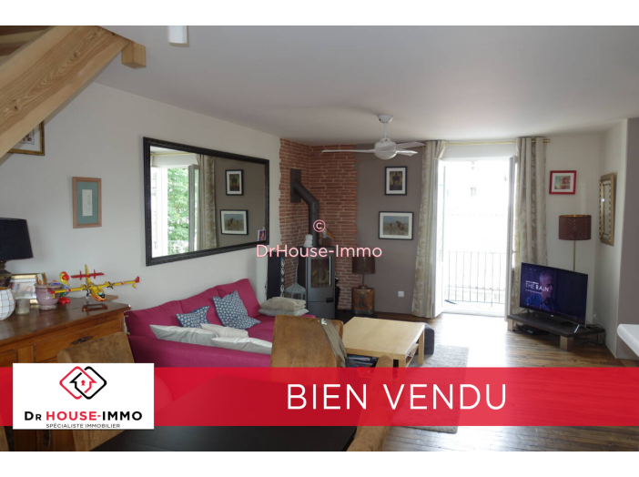 Appartement de 74m² - 3 pièces