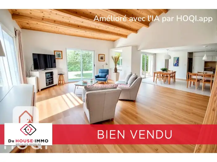 Maison 5 pièces de 159 m² - Le Porge (33680)