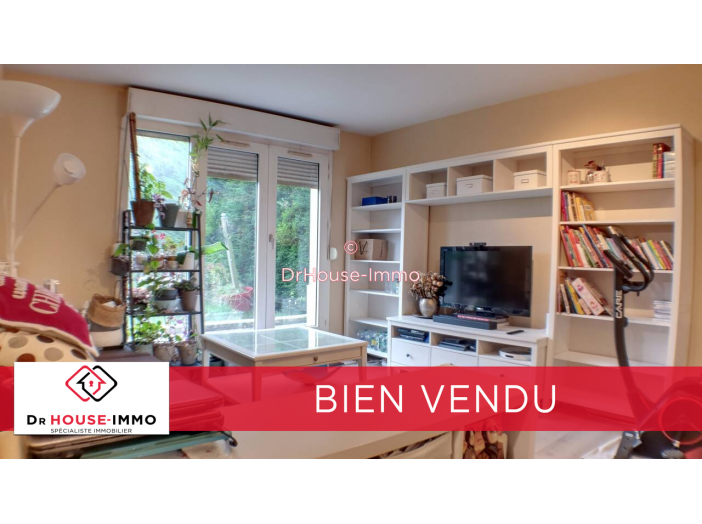 Appartement de 53m² - 2 pièces