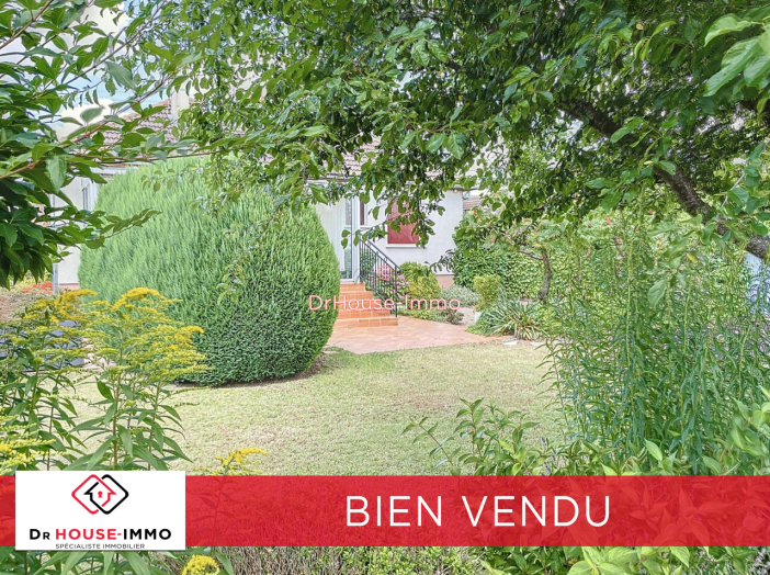 Maison de 85m² - 4 pièces