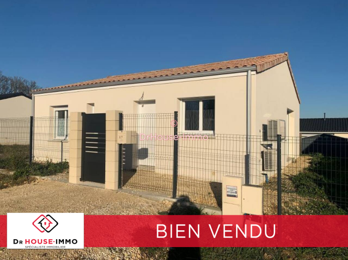 Maison de 73m² - 3 pièces