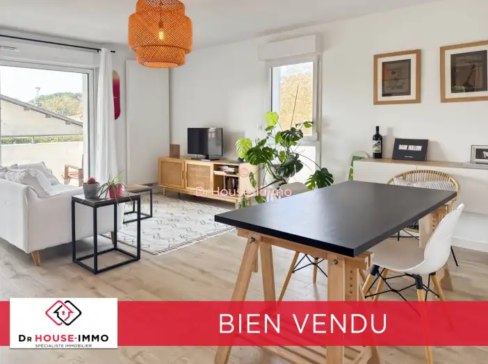Appartement 3 pièces de 65 m² - Seignosse (40510)