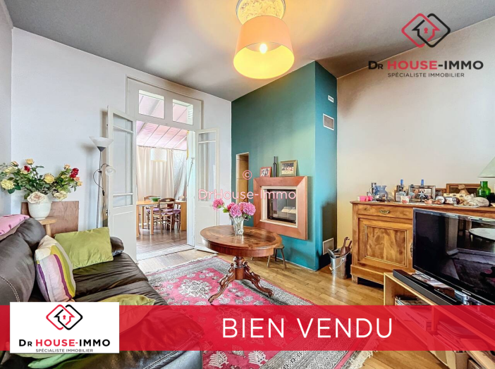 Maison de 118m² - 4 pièces