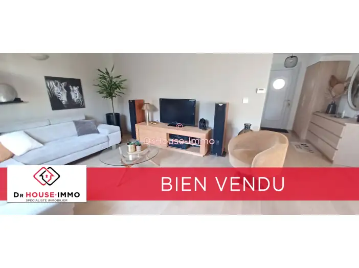 Maison 4 pièces de 120 m² - Frontignan (34110)