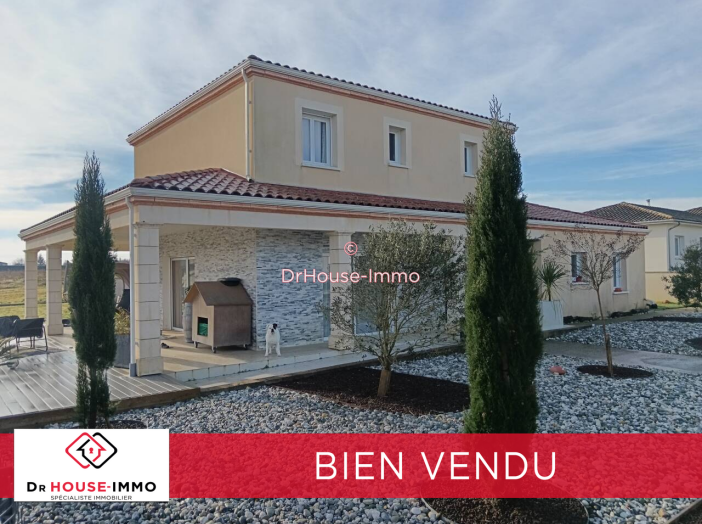 Maison de 170m² - 6 pièces