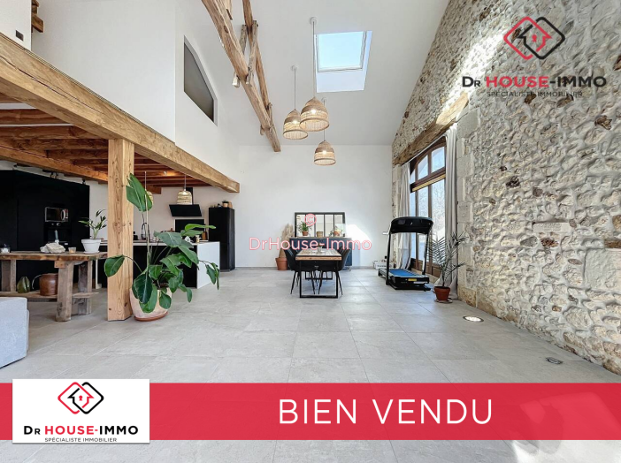 Maison de 152m² - 4 pièces
