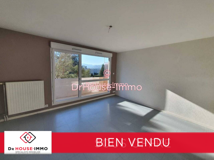Appartement de 61m² - 3 pièces