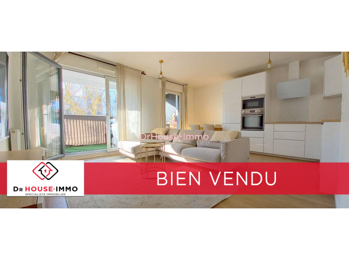 Appartement de 65m² - 3 pièces