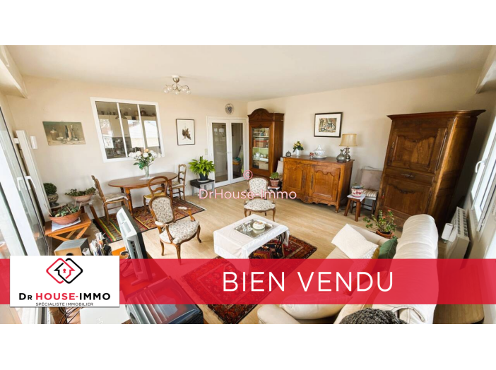 Appartement de 90m² - 4 pièces