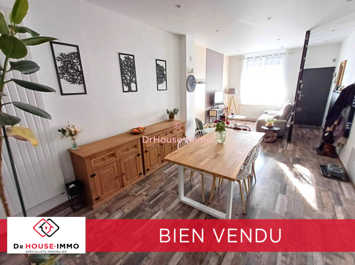 Maison de 117m² - 6 pièces