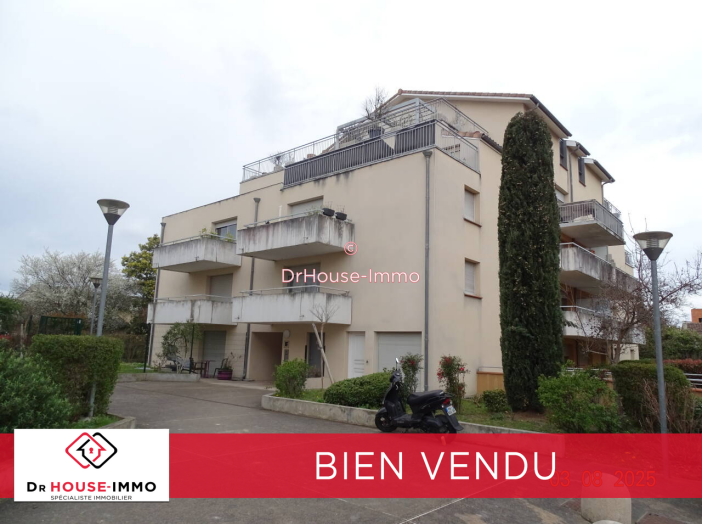 Appartement de 46m² - 2 pièces